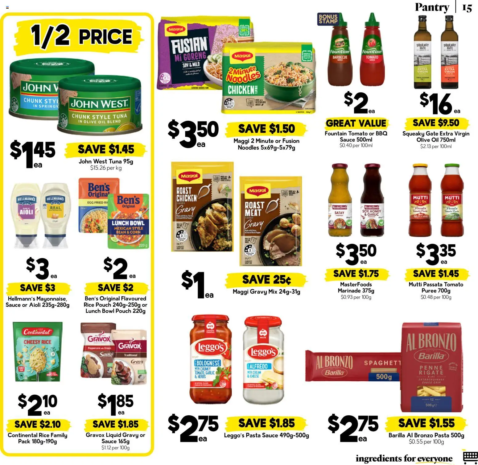 Drakes catalogue - valid from 02/09/2026 | Page: 15 | Products: Gate, Honey, Meat, Garlic