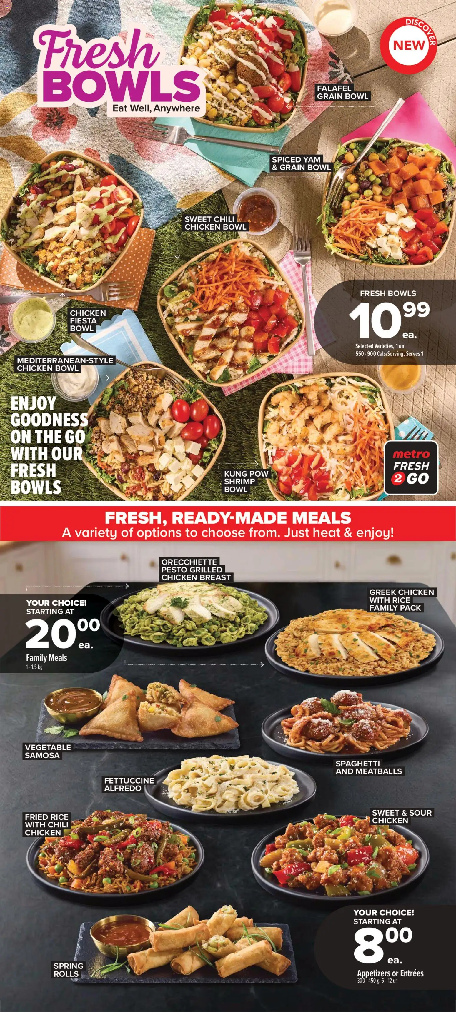 Metro flyer valid from Jul 9, 2026 | Page: 9 | Products: Rice, Chicken