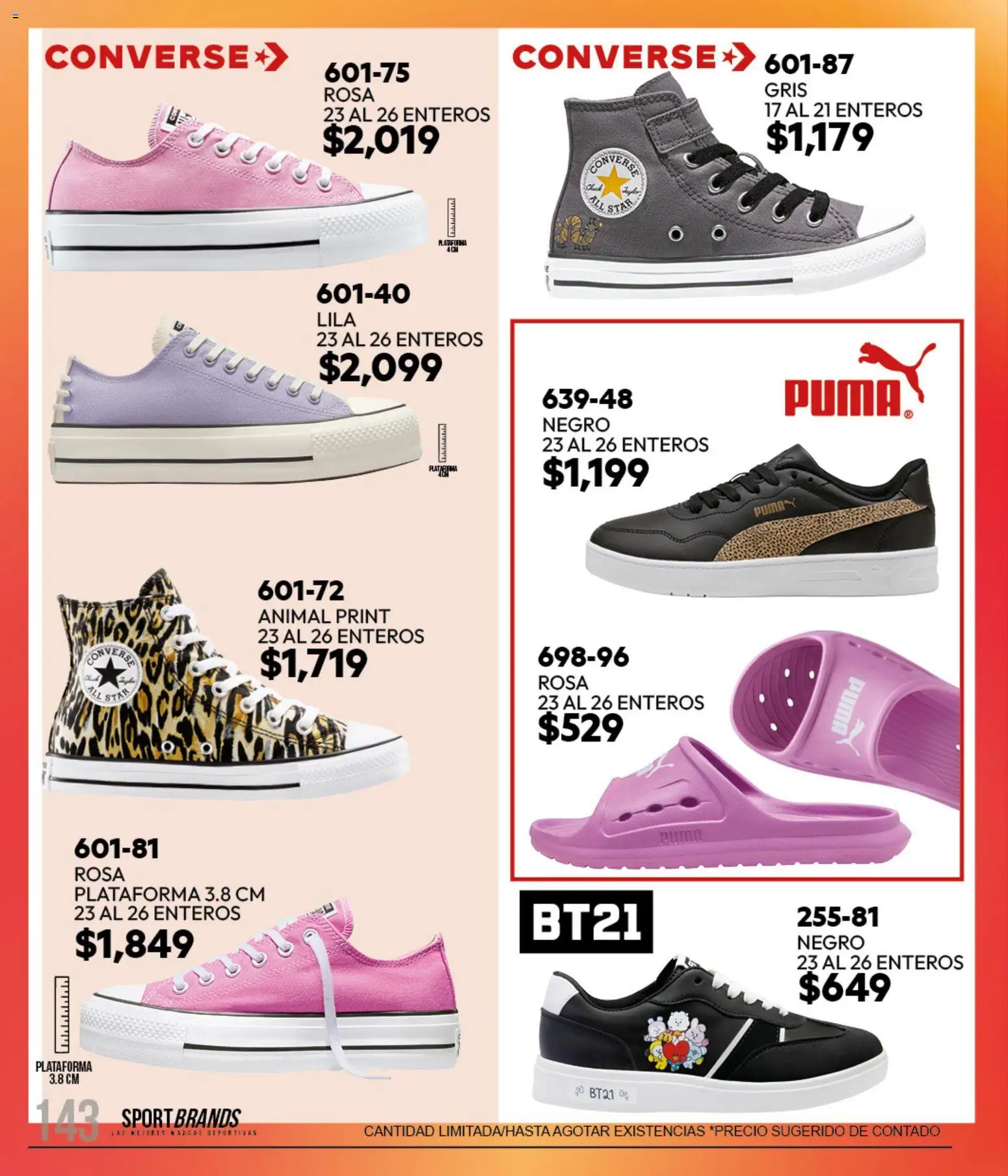 Nuevas ofertas de Cklass válidas en toda la República Mexicana desde el 11/09/2026. ¡Encuentra las mejores ofertas en Cklass catálogo Sportbrands Dama Invierno! | Página: 160