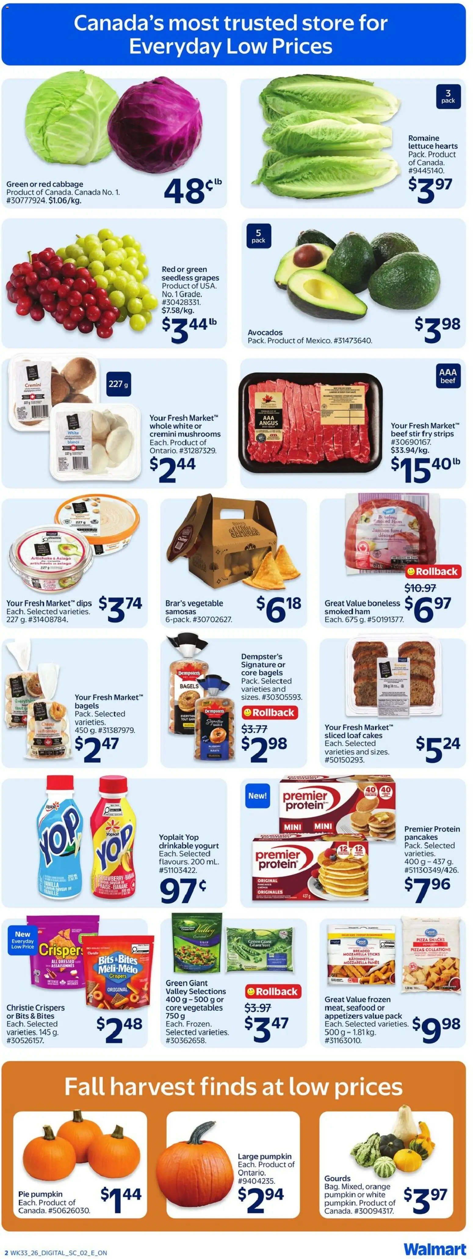 Walmart flyer valid from Sep 10, 2026 | Page: 7