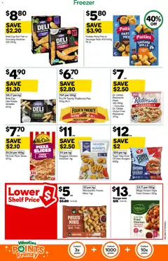 Preview of Woolworths catalogue - valid from 08/07/2026 | Page: 23 | Products: Pizza, Meat, Chips, Salt