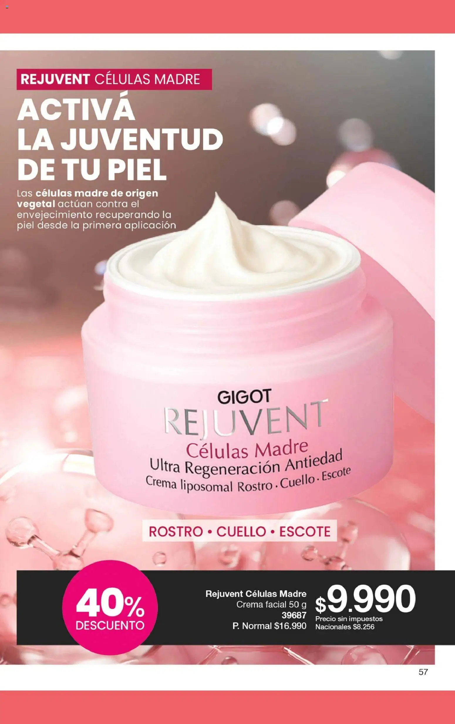 Gigot - CAMPAÑA 10 │ válido desde el 18.06.2026 | Página: 69 | Productos: Crema