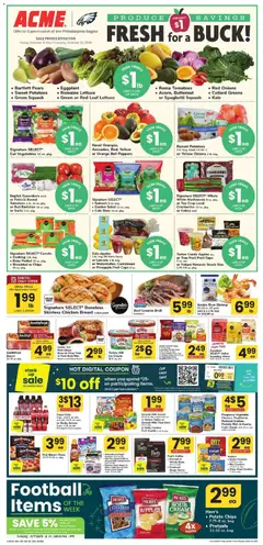 Preview of Acme weekly ads valid from 10/16/2026