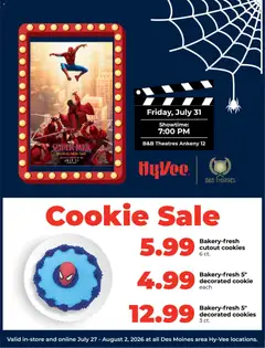 Preview of HyVee weekly ads valid from 07/27/2026