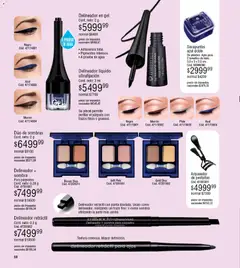 Vista previa Millanel - Catálogo válido desde el 27.04.2026 | Página: 50 | Productos: Sacapuntas, Sombra, Delineador, Agua