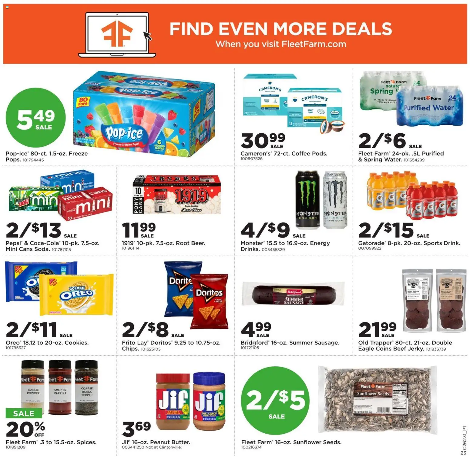 Mills Fleet Farm Weekly Ad - valid from 01.06.2026 | Page: 28