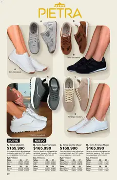Leonisa catálogo aliados -  Vista previa de la revista de la tienda Leonisa valido desde el 15/07/2026 | Página: 92 | Productos: Tenis, Café