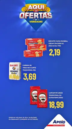 Apoio Mineiro - Ofertas da semana - Pré-Visualização do folheto da loja Apoio Mineiro, válido de 08/09/2026