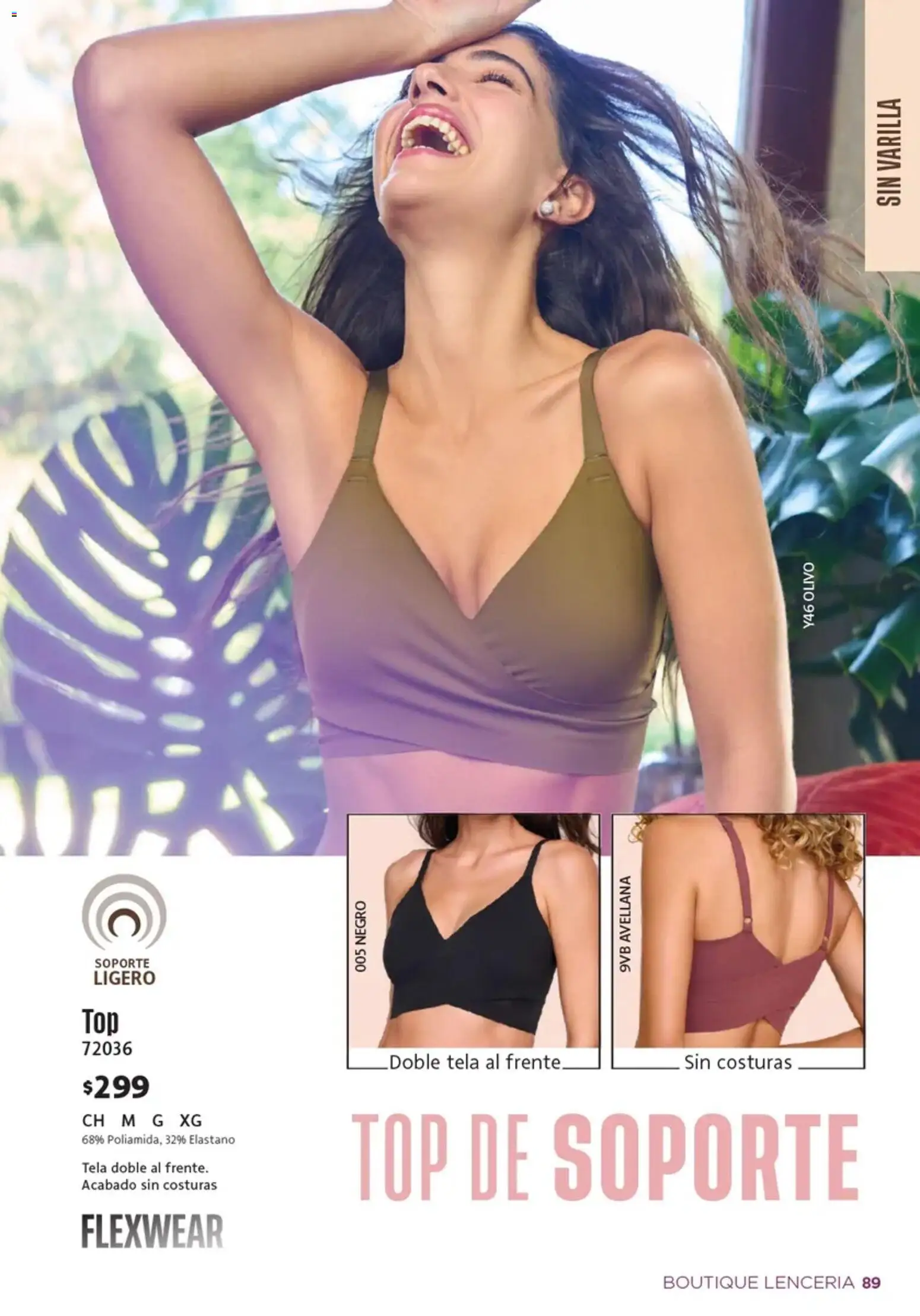 Nuevas ofertas de Ilusión válidas en toda la República Mexicana desde el 01/07/2026. ¡Encuentra las mejores ofertas en Ilusión catálogo Otoño! | Página: 91