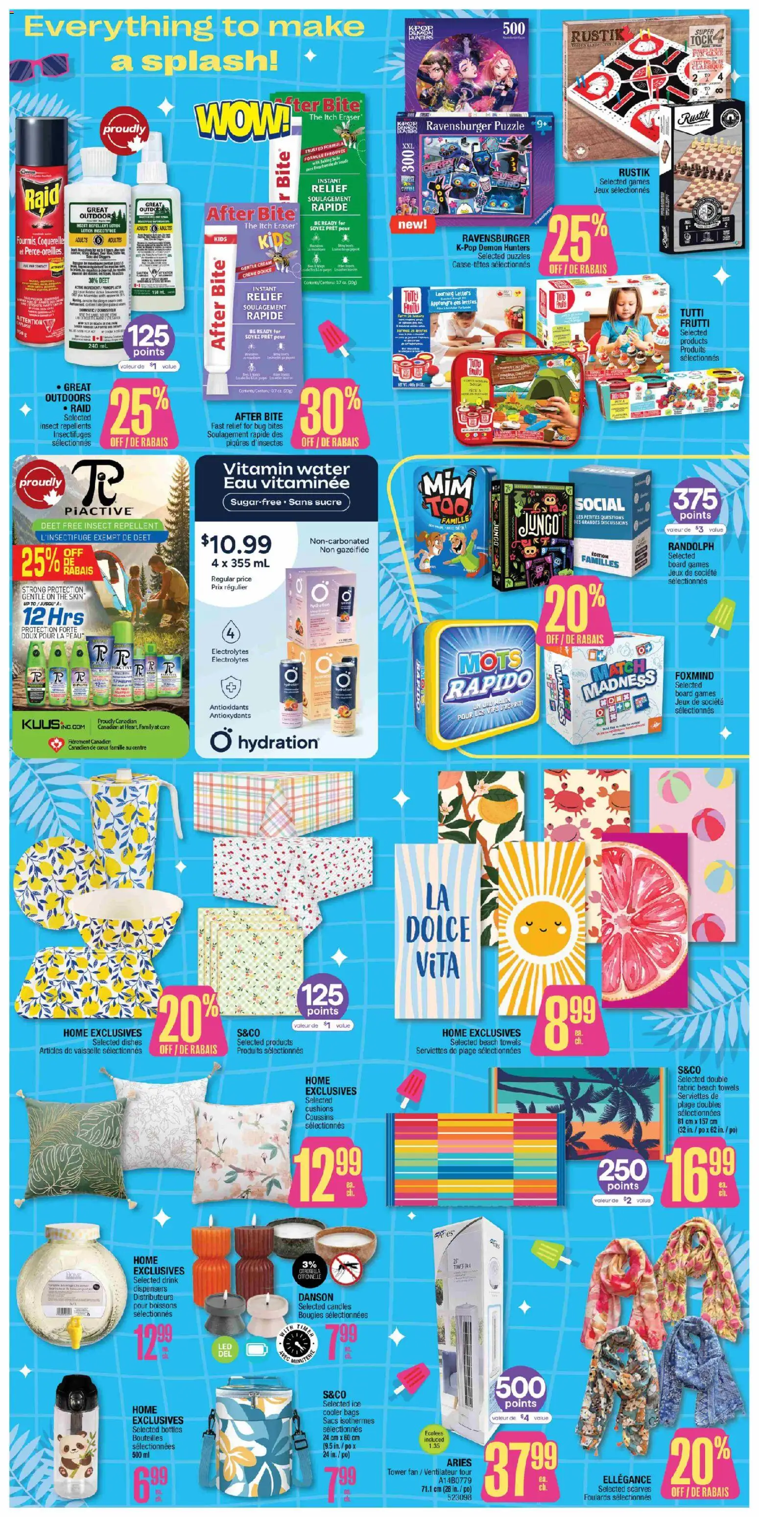 Jean Coutu flyer valid from Jun 25, 2026 | Page: 7 | Products: Cream, Game, Fan