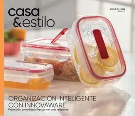 Vista previa de AVON Casa & Estilo 10 2026, nuevo folleto de la tienda, válido en México a partir del 19.06.2026