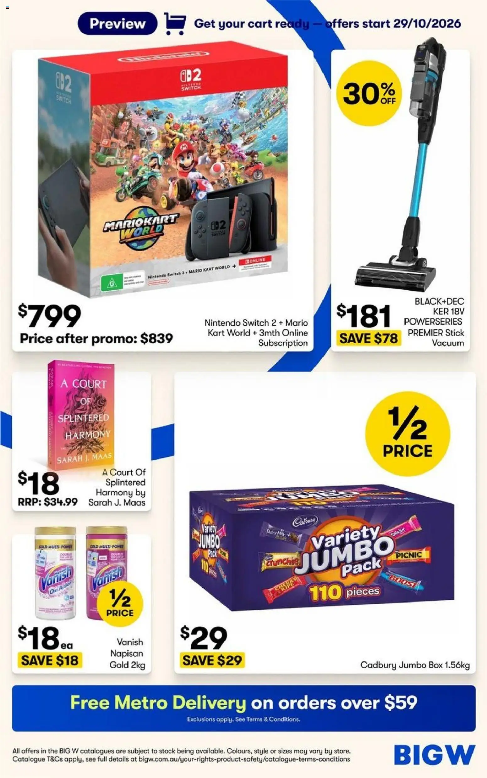 Big W catalogue - valid from 29/10/2026 | Page: 2