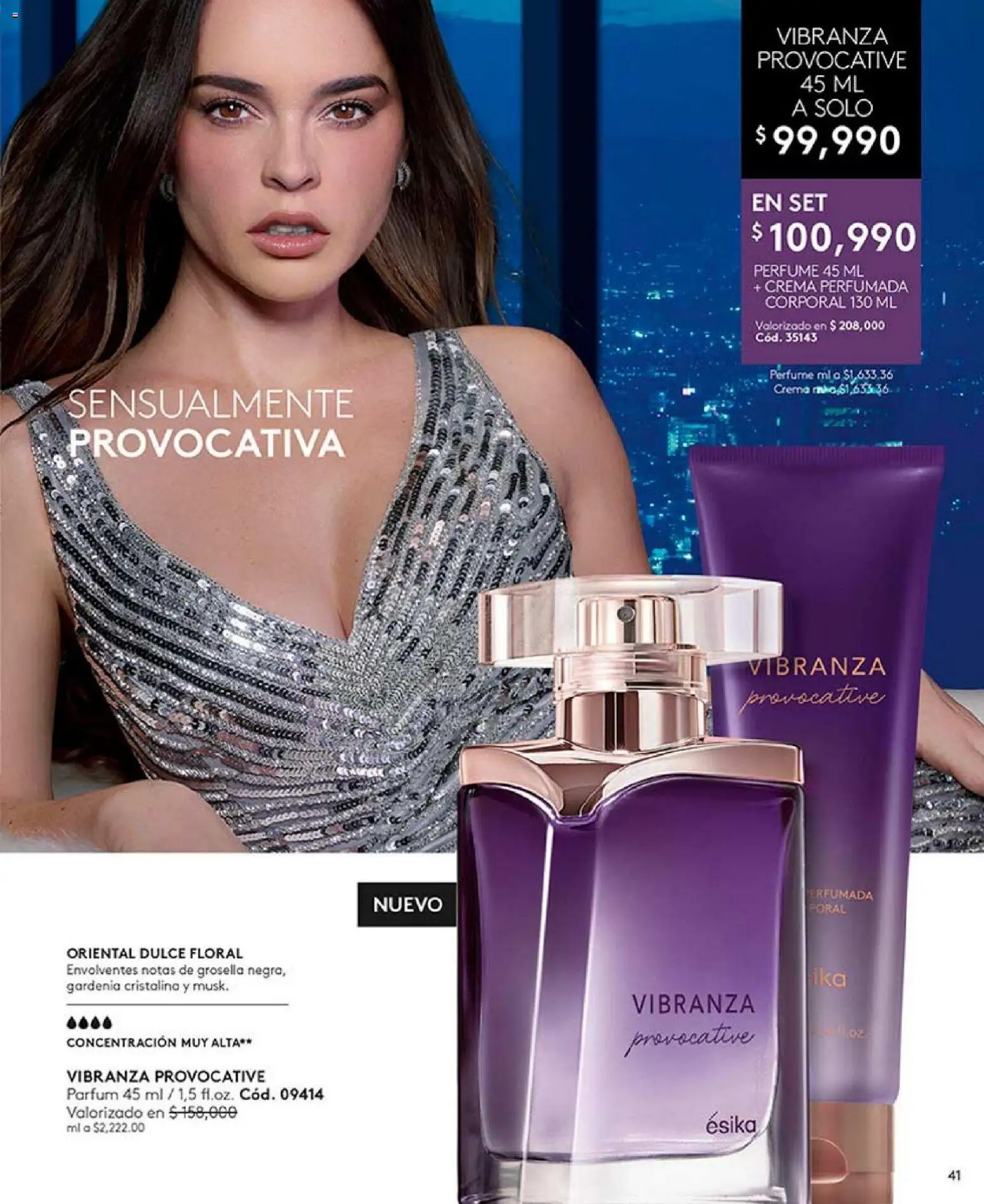 Ésika revista - valida desde el 04.05.2026 | Página: 43 | Productos: Crema, Perfume