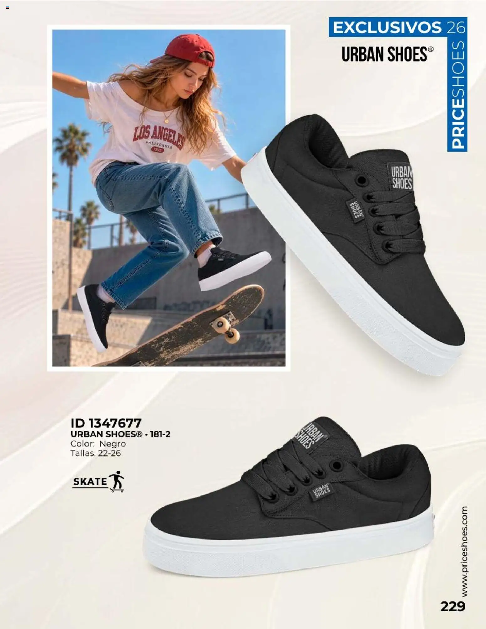 Nuevas ofertas de Price Shoes válidas en toda la República Mexicana desde el 01/10/2026. ¡Encuentra las mejores ofertas en Price Shoes catálogo Exclusivos! | Página: 229