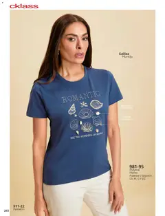 Vista previa de Cklass catálogo Primavera, nuevo folleto de la tienda, válido en México a partir del 02.01.2026 | Página: 256 | Productos: Algodón, Playera