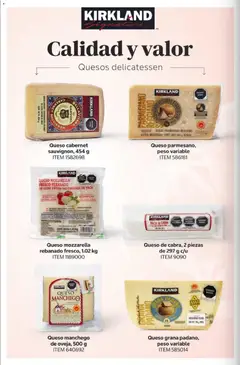 Vista previa de Queso grana padano, peso variable, Queso grana padano, cont. net. 708 g aprox., nuevo folleto de la tienda, válido en México a partir del 01.05.2026 | Página: 78 | Productos: Leche, Queso
