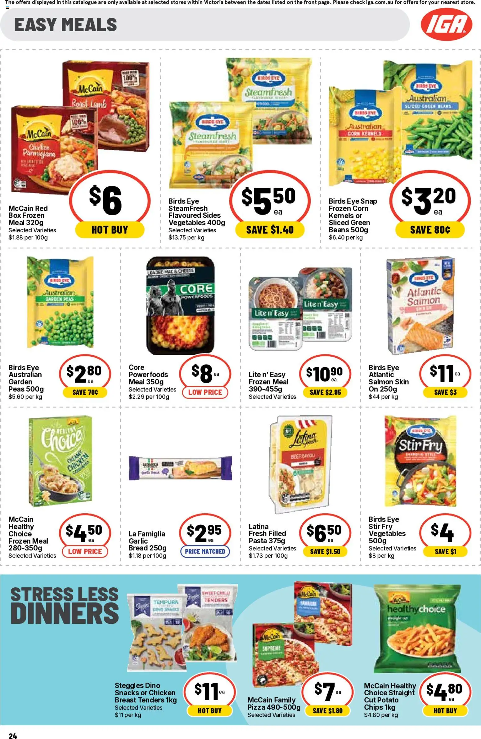Ritchies catalogue - valid from 02/09/2026 | Page: 24 | Products: Box, Snacks, Lamb, Pasta