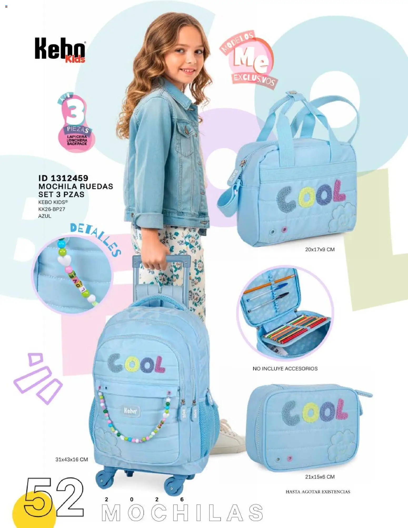 Nuevas ofertas de Price Shoes válidas en toda la República Mexicana desde el 12.06.2026. ¡Encuentra las mejores ofertas en Price Shoes catálogo Mochilas! | Página: 52 | Productos: Mochila