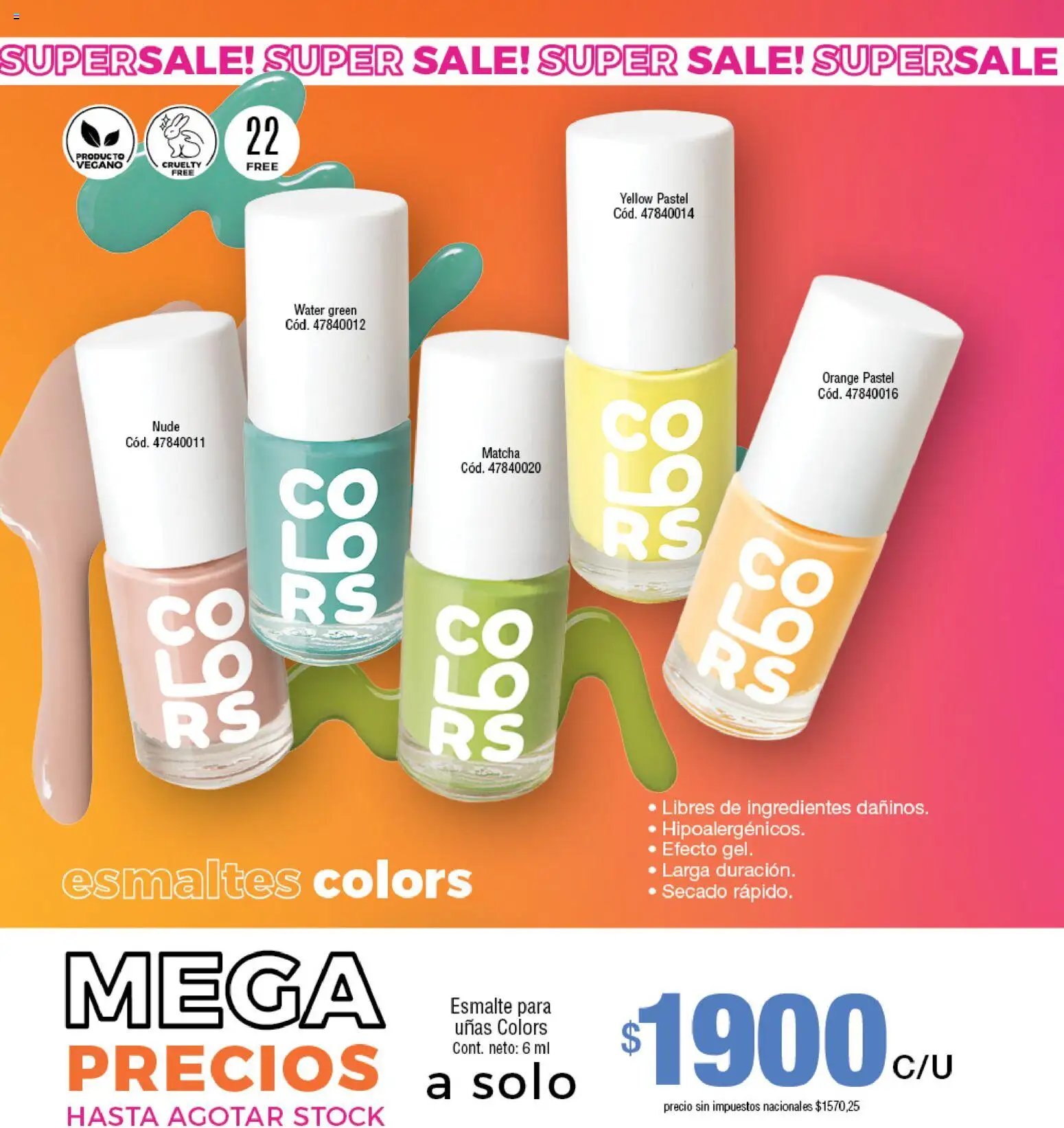 Millanel - Catálogo │ válido desde el 20/07/2026 | Página: 110 | Productos: Matcha, Ingredientes