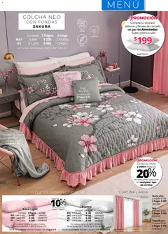 Vista previa de Colchas Concord catálogo, nuevo folleto de la tienda, válido en México a partir del 01.05.2026 | Página: 126