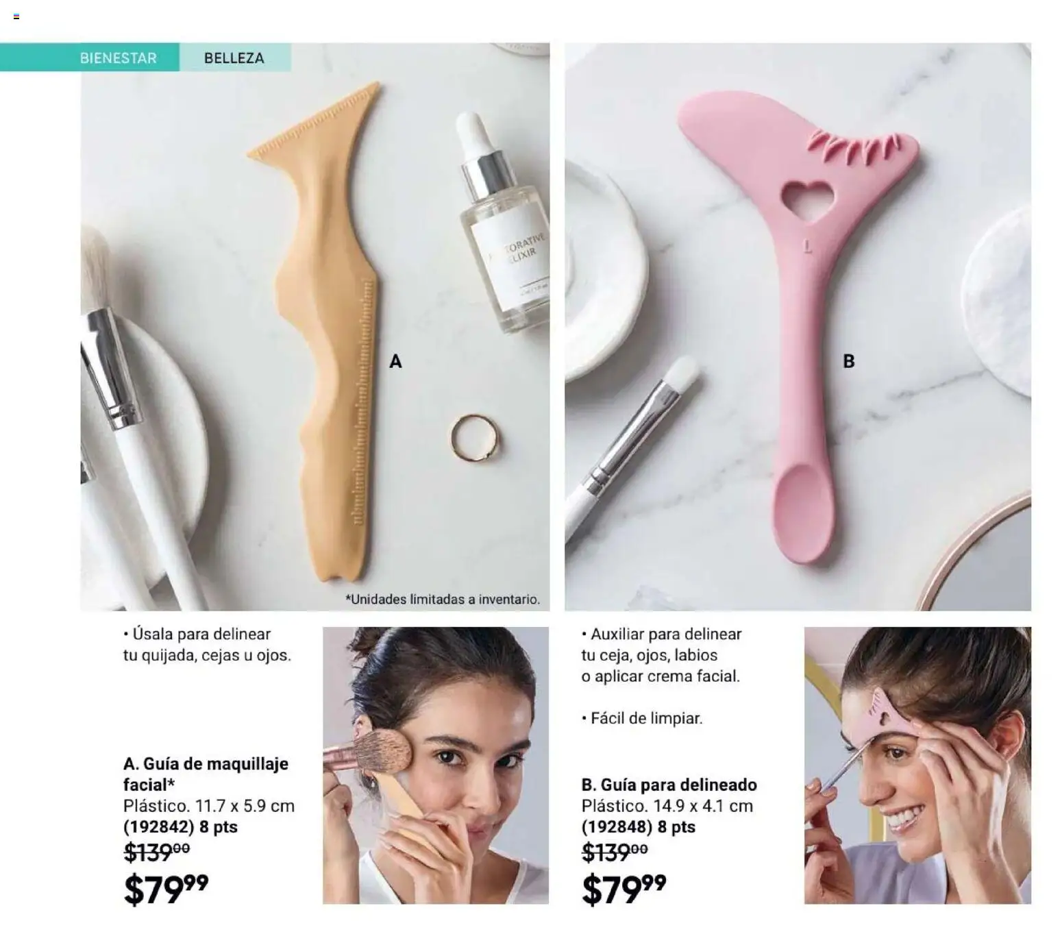 Nuevas ofertas de AVON válidas en toda la República Mexicana desde el 31/07/2026. ¡Encuentra las mejores ofertas en AVON Casa & Estilo 12 2026! | Página: 116 | Productos: Crema, Maquillaje