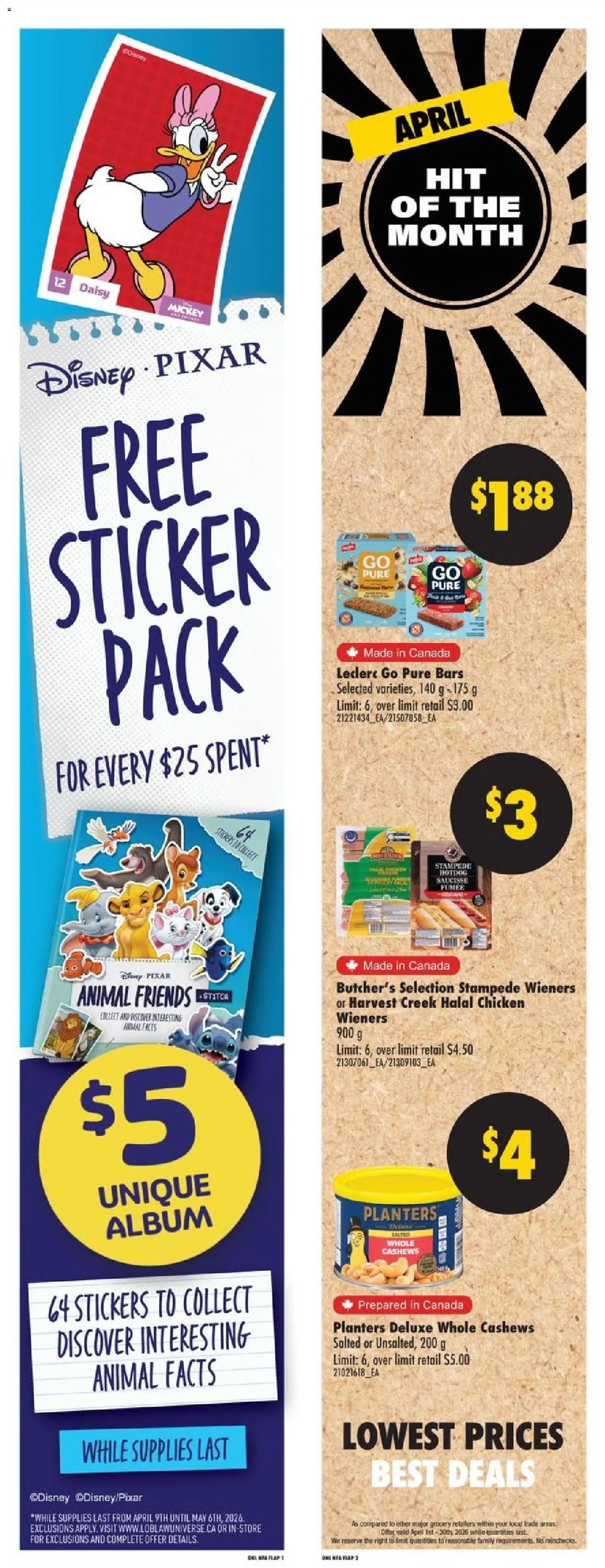 No Frills flyer valid from 16.04.2026 | Page: 5 | Products: Chicken