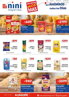 Vista previa NINI Mayorista ofertas válido desde el 24/08/2026 | Página: 24
