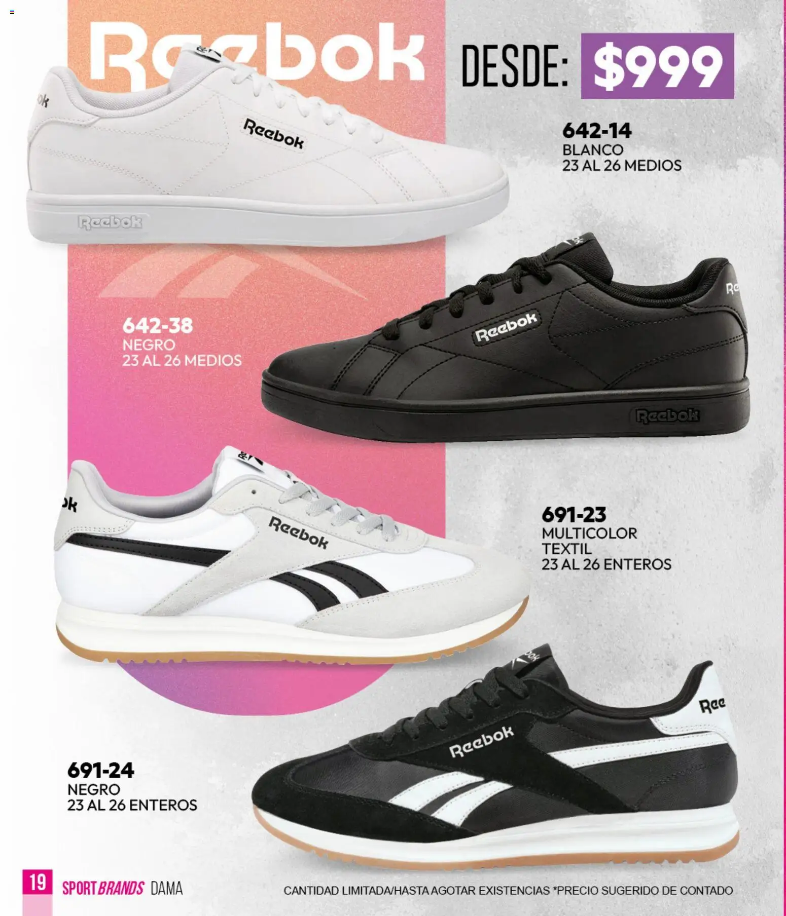 Nuevas ofertas de Cklass válidas en toda la República Mexicana desde el 05.03.2026. ¡Encuentra las mejores ofertas en Cklass catálogo Sportbrands Verano Caballero! | Página: 147