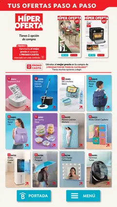 Vista previa de Betterware campaña 8 2026, nuevo folleto de la tienda, válido en México a partir del 03/08/2026 | Página: 112