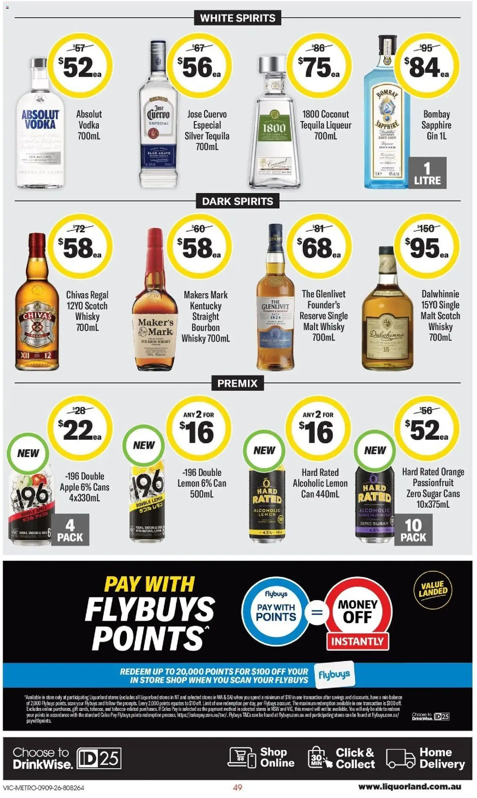 ﻿Coles catalogue valid from 09/09/2026 > Online Australia | Page: 49
