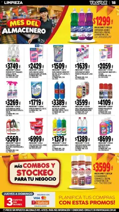 Vista previa Yaguar - Ofertas válido desde el 21/09/2026 | Página: 19 | Productos: Polvo, Cera, Alcohol, Pasta