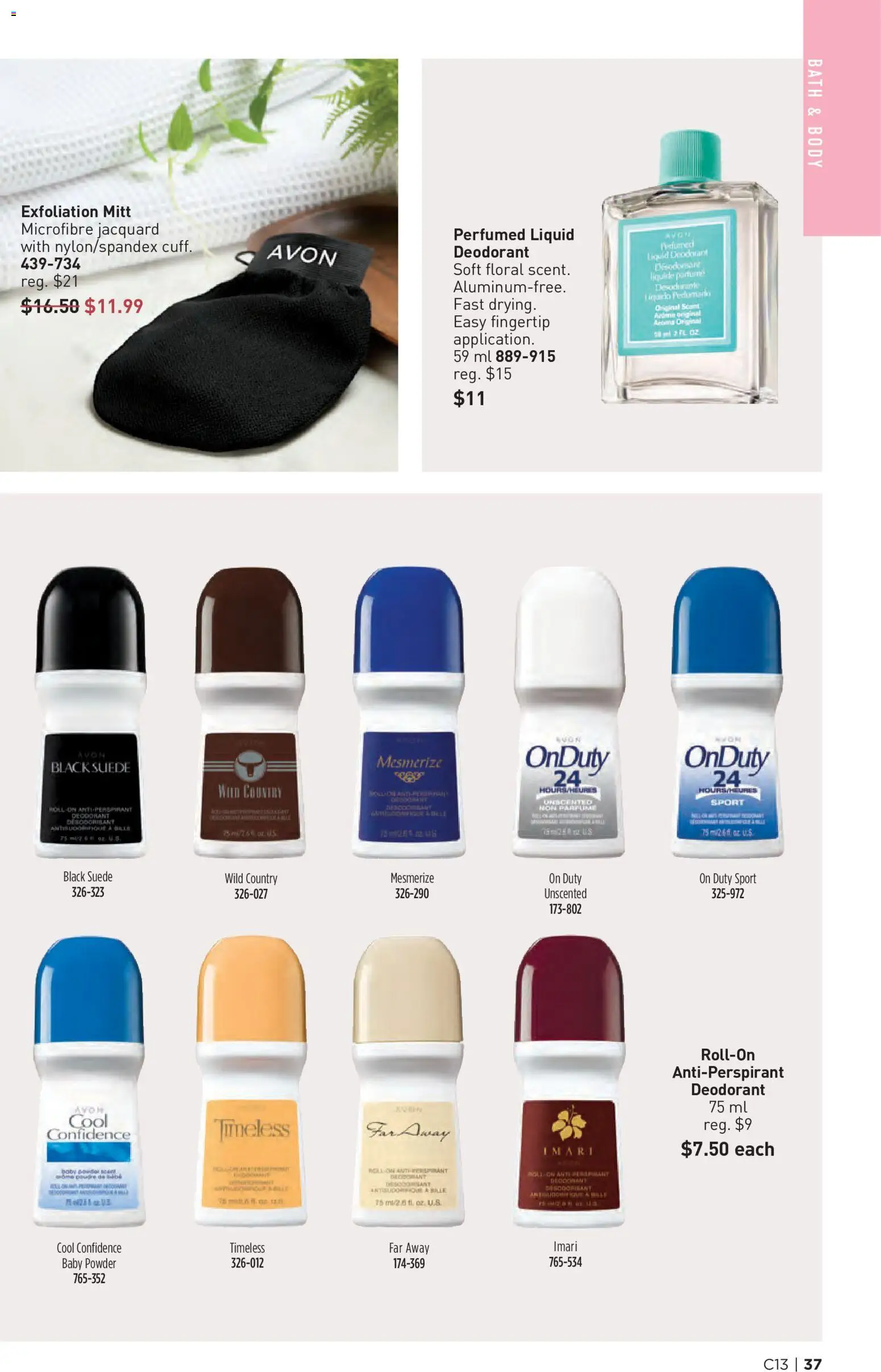Avon flyer valid from 18.06.2026 | Page: 37