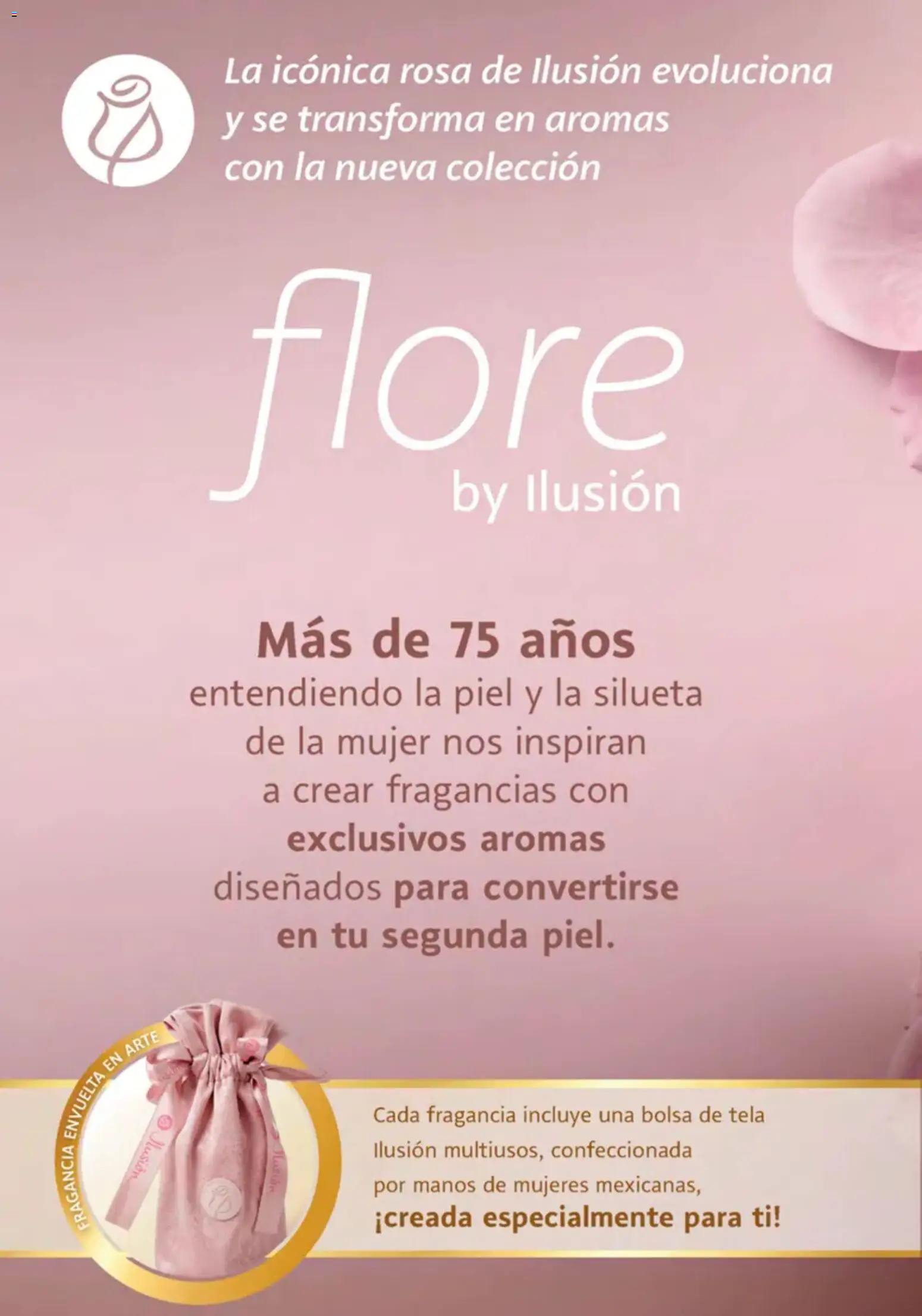Nuevas ofertas de Ilusión válidas en toda la República Mexicana desde el 01/10/2026. ¡Encuentra las mejores ofertas en Ilusión catálogo Invierno! | Página: 2 | Productos: Bolsa, Fragancia