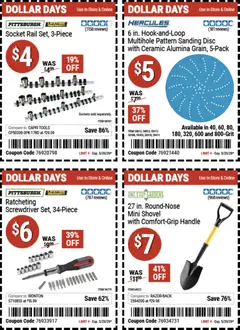 Preview of Harbor Freight weekly ads valid from 07.05.2026 | Page: 2