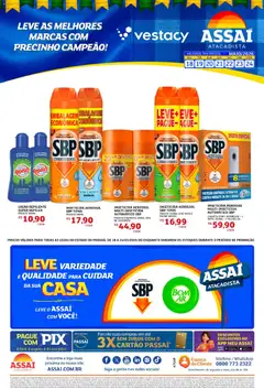 Assaí Atacadista ofertas - PR - Pré-Visualização do folheto da loja Assaí Atacadista, válido de 18.05.2026