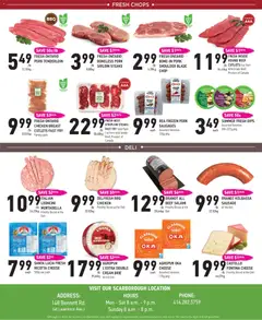 Preview of Coppas Fresh Market weekly flyer / circulaire from shop Coppas Fresh Market valid from Jul 2, 2026 | Page: 4