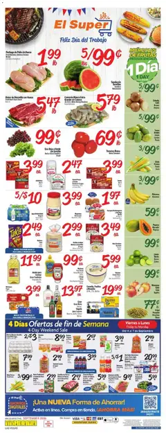 Preview of El Super weekly ads valid from 09/02/2026