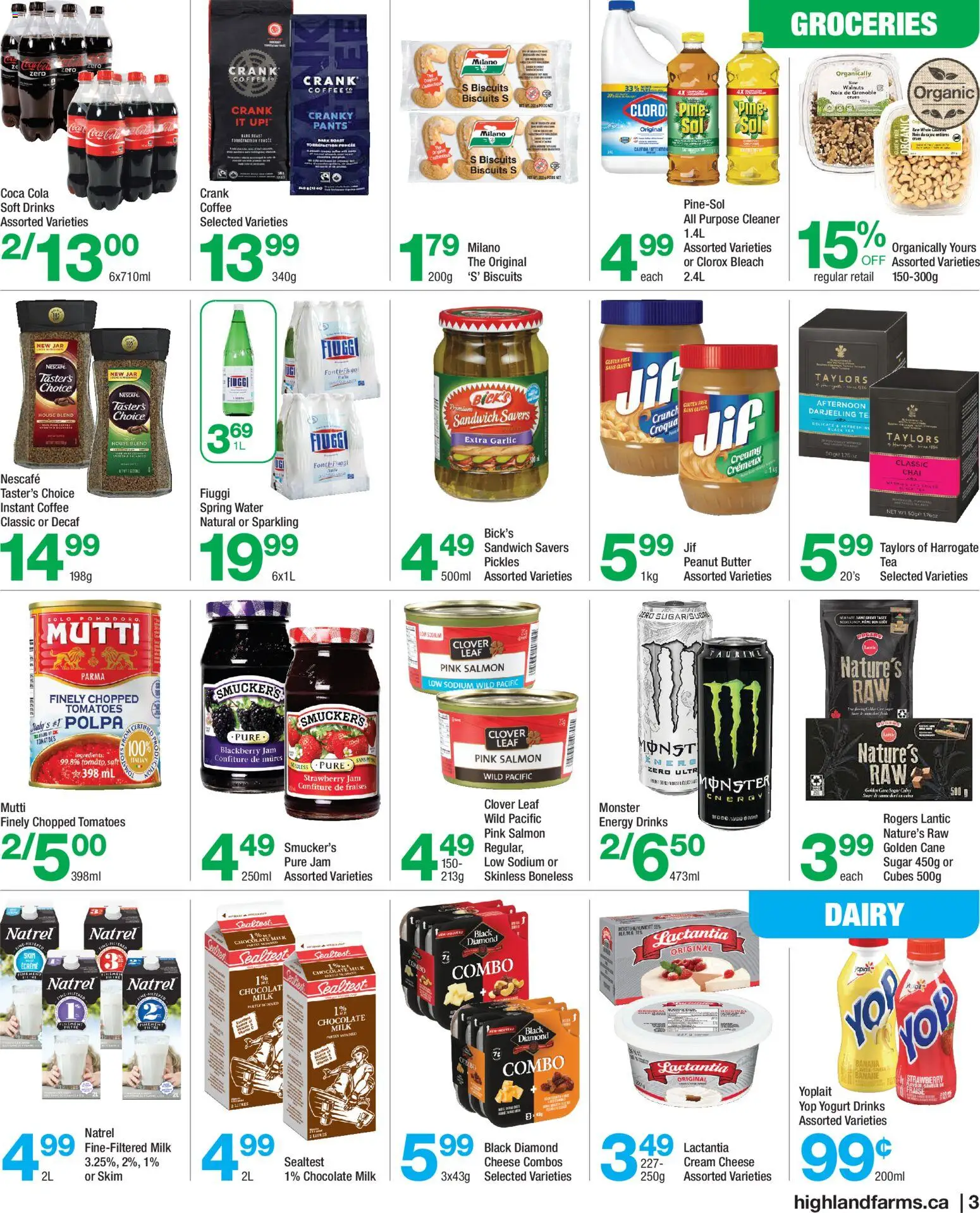 Highland Farms flyer valid from Oct 15, 2026 | Page: 3