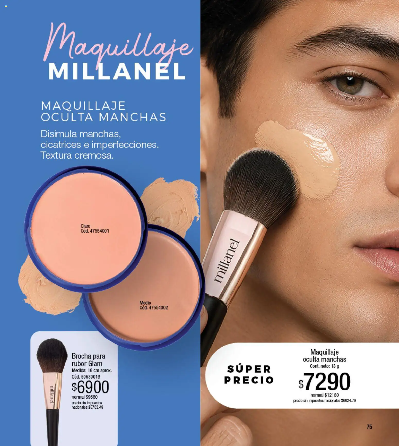 Millanel catálogo │ válido desde el 19/10/2026 | Página: 75