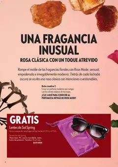 Oriflame Catálogo válido desde el 09.05.2026 | Página: 6 | Productos: Bolsa, Perfume, Fragancia, Molde