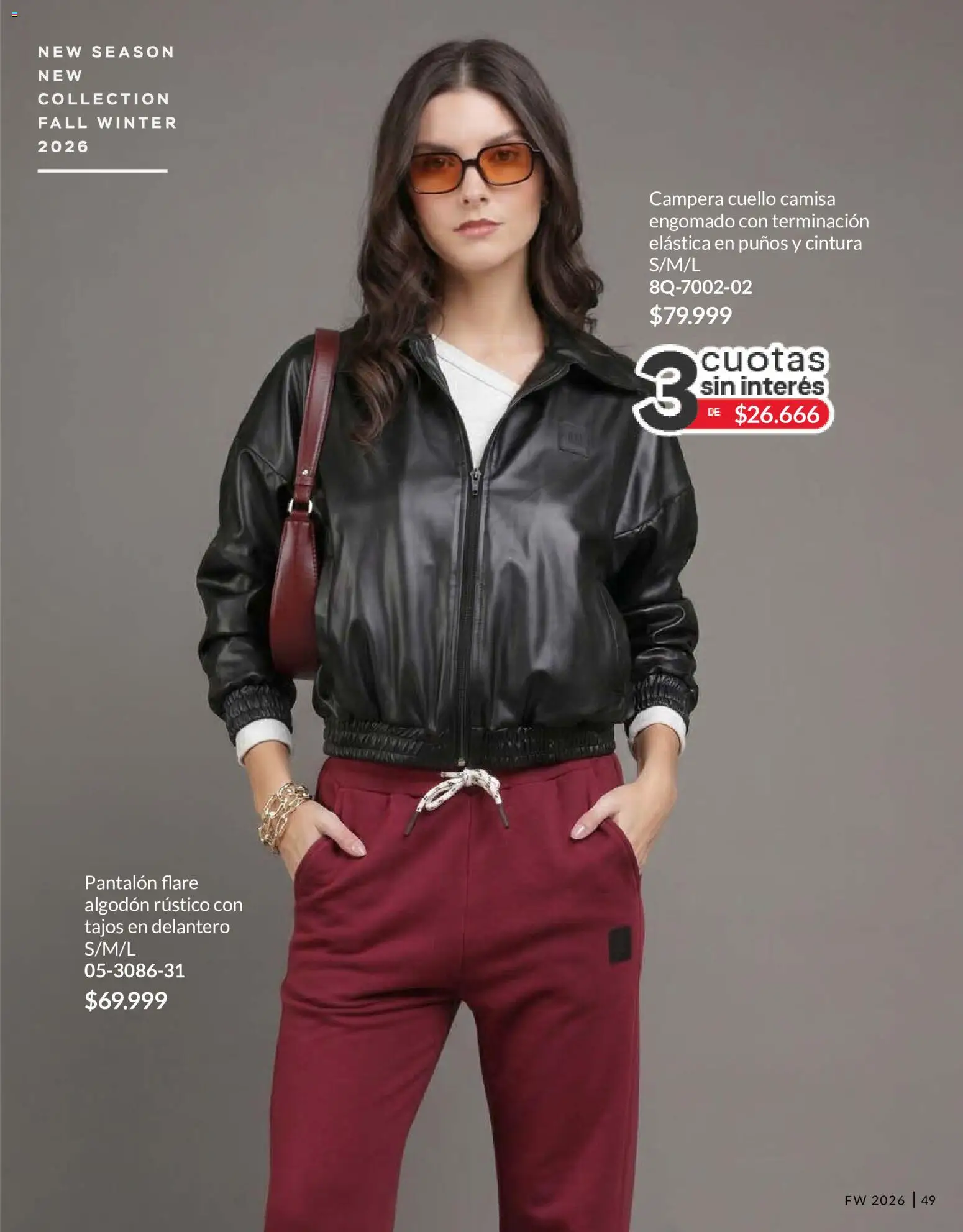 Vitnik - Mujer │ válido desde el 01.06.2026 | Página: 49 | Productos: Algodón, Campera, Camisa