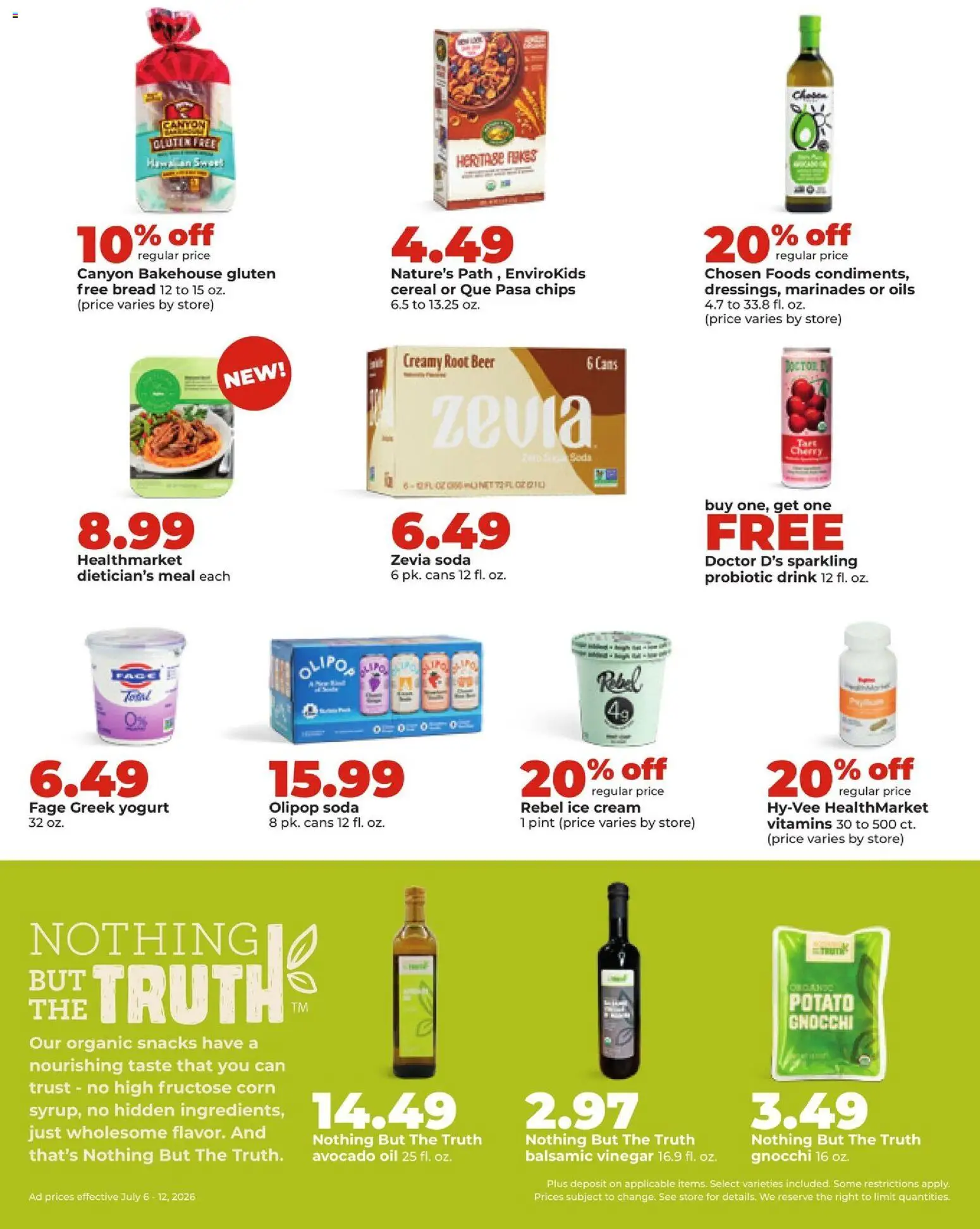 HyVee Weekly Ad - valid from 07/06/2026 | Page: 31