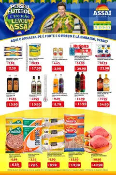 Assaí Atacadista ofertas - AL - Pré-Visualização do folheto da loja Assaí Atacadista, válido de 22.06.2026