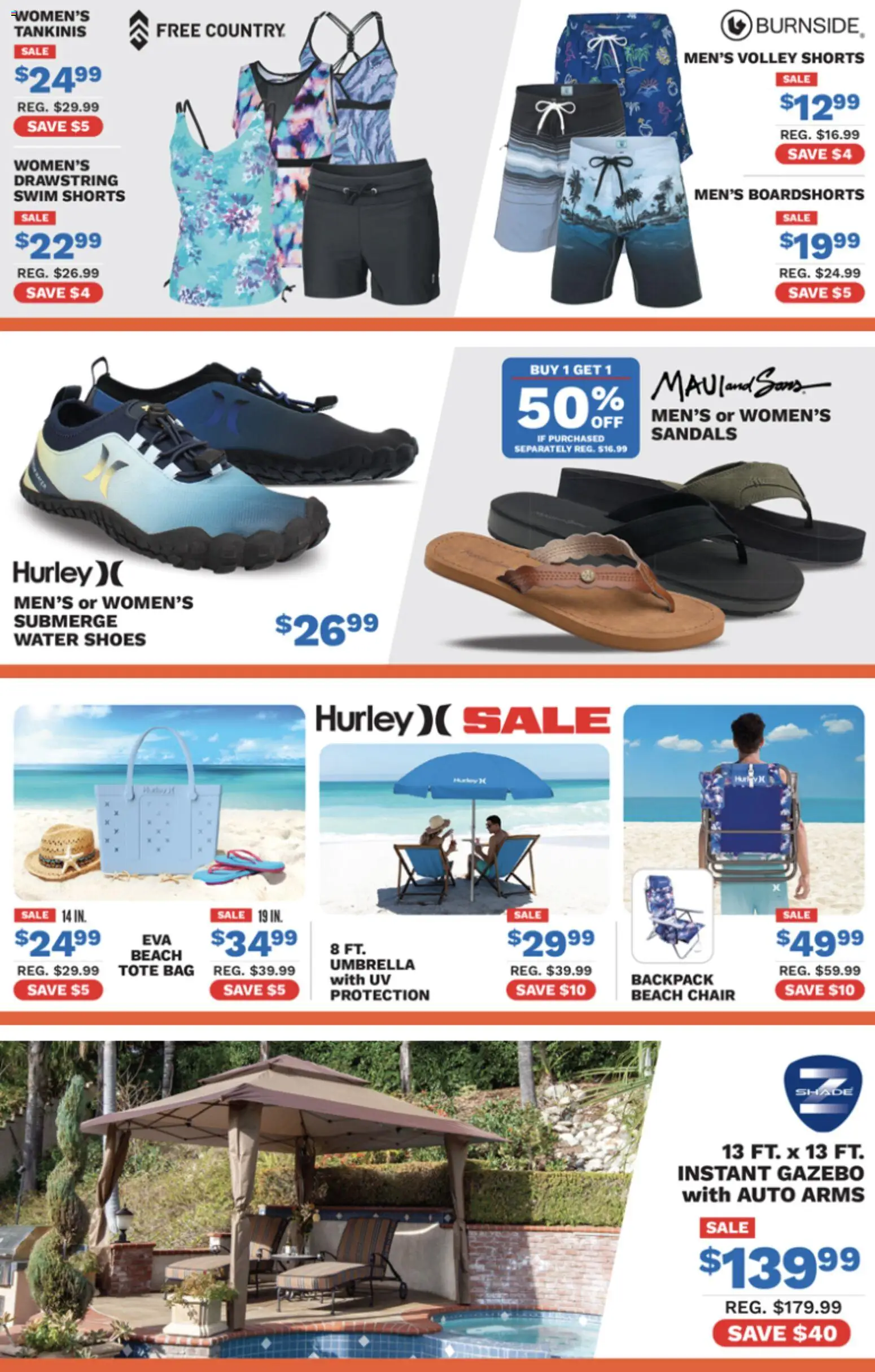 Big 5 Sporting Goods Weekly Ad - valid from 06/29/2026 | Page: 5 | Products: Chair, Backpack, Umbrella, Bag