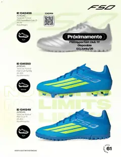 Vista previa de Price Shoes catálogo, nuevo folleto de la tienda, válido en México a partir del 15/05/2026 | Página: 61 | Productos: Tenis