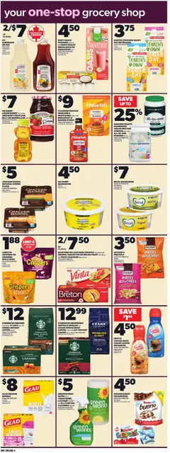 Preview of Independent Grocer weekly flyer / circulaire from shop Independent Grocer valid from Jun 25, 2026 | Page: 3 | Products: Tea, Cheese, Oil, Coffee