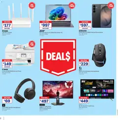 Preview of Officeworks catalogue - valid from 01/10/2026 | Page: 2