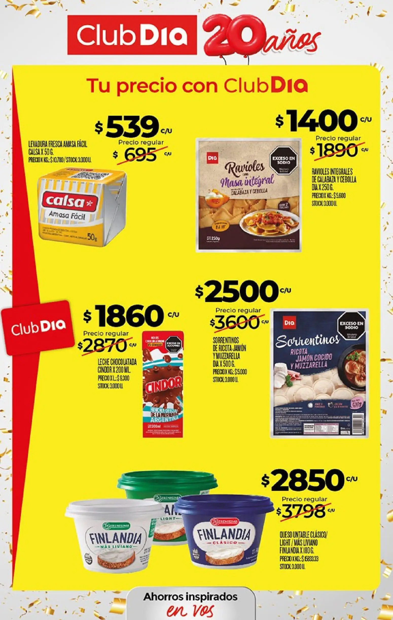 Supermercado DIA Ofertas │ válido desde el 30/09/2026 | Página: 24 | Productos: Masa, Ricota, Chocolate, Jamón