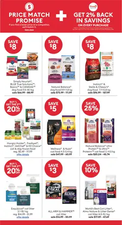Preview of Petsmart weekly flyer / circulaire from shop Petsmart valid from Aug 17, 2026 | Page: 2