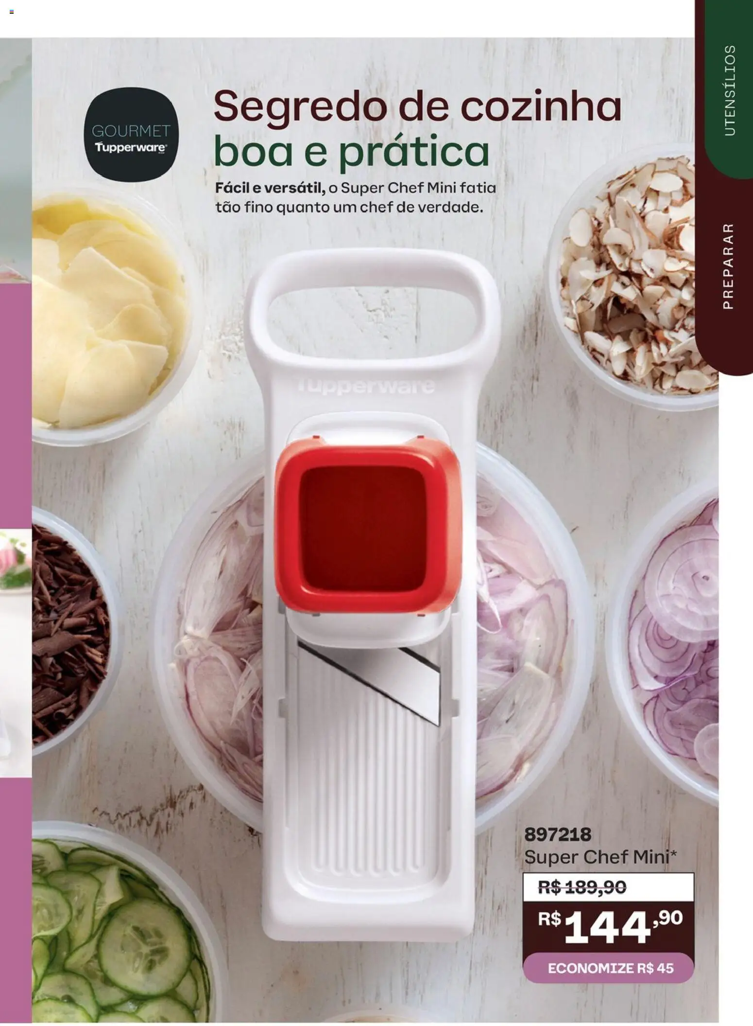 Tupperware Folheto - válido de 01/09/2026 | Página: 45